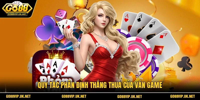 Quy tắc phân định thắng thua của ván game